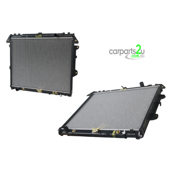 RADIATOR TO SUIT TOYOTA HILUX UTILITY 2/2005–4/2015