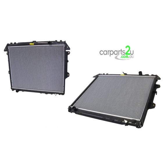 RADIATOR TO SUIT TOYOTA HILUX UTILITY 2/2005–4/2015