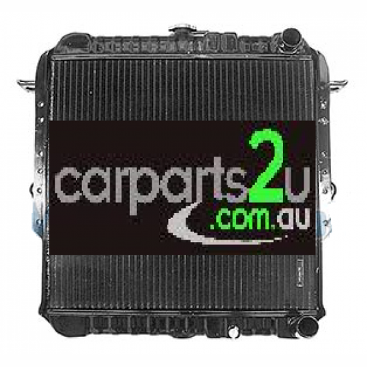RADIATOR TO SUIT TOYOTA LANDCRUISER 70 SERIES 11/1984–1/1990