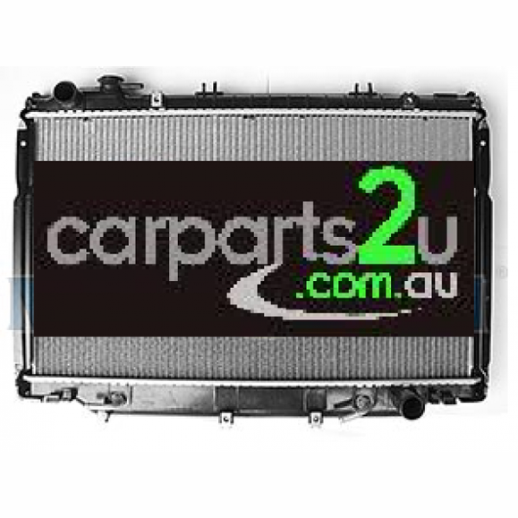 RADIATOR TO SUIT TOYOTA LANDCRUISER 80 SERIES WAGON 1/1990–1/1998
