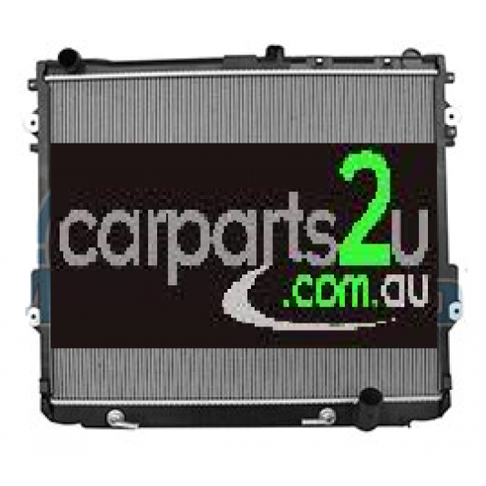 RADIATOR TO SUIT TOYOTA LANDCRUISER 200 SERIES 8/2007–CURRENT