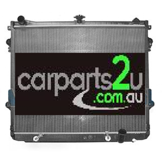 RADIATOR TO SUIT TOYOTA LANDCRUISER 200 SERIES WAGON 8/2007–CURRENT