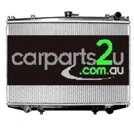 RADIATOR TO SUIT NISSAN NAVARA D21 UTILITY 1/1986–1/1992