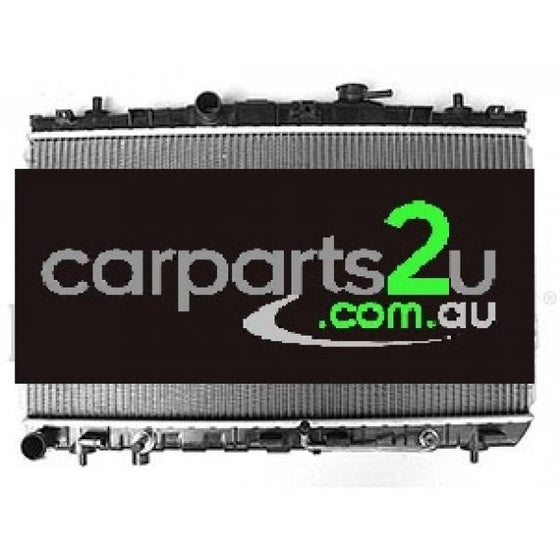 RADIATOR TO SUIT HYUNDAI TIBURON GK 2 DOOR COUPE 2/2007–2/2010