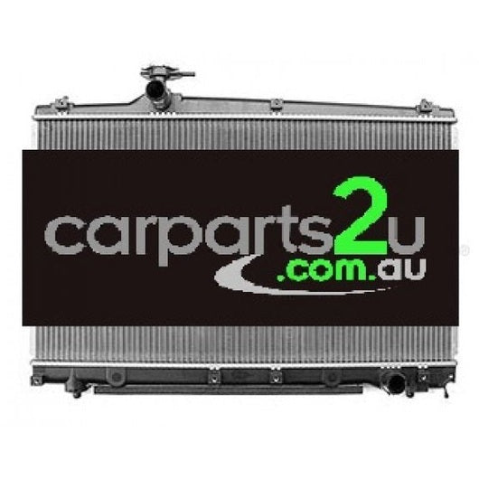 RADIATOR TO SUIT TOYOTA AVENSIS ACM20 WAGON 10/2001–10/2003
