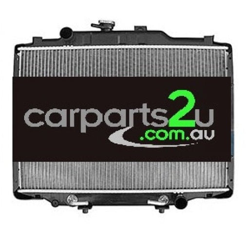 RADIATOR TO SUIT MITSUBISHI EXPRESS L300 VAN 10/1986–5/2013