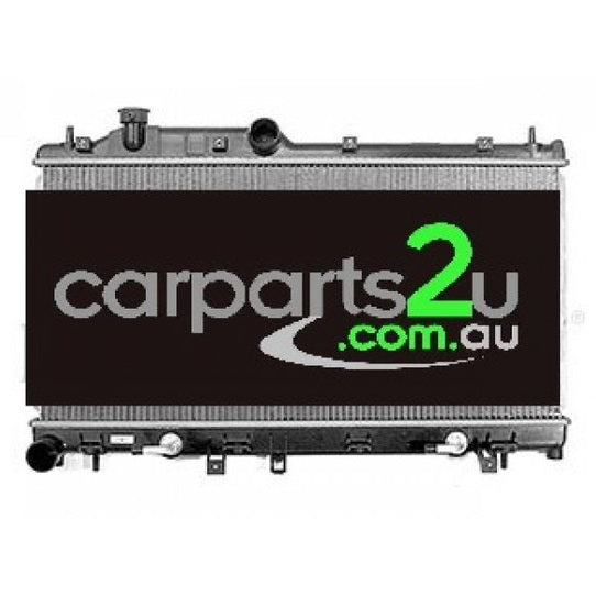 RADIATOR TO SUIT SUBARU LIBERTY 5TH 9/2009–12/2014