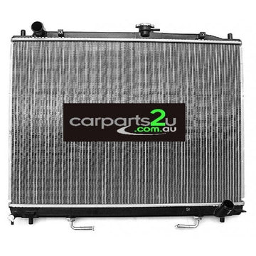 RADIATOR TO SUIT MITSUBISHI PAJERO NX WAGON 9/2014–CURRENT