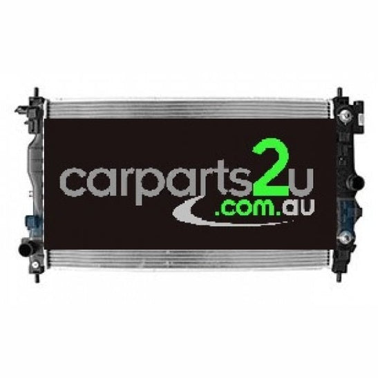 RADIATOR TO SUIT HOLDEN CRUZE JH SEDAN 3/2011–12/2014