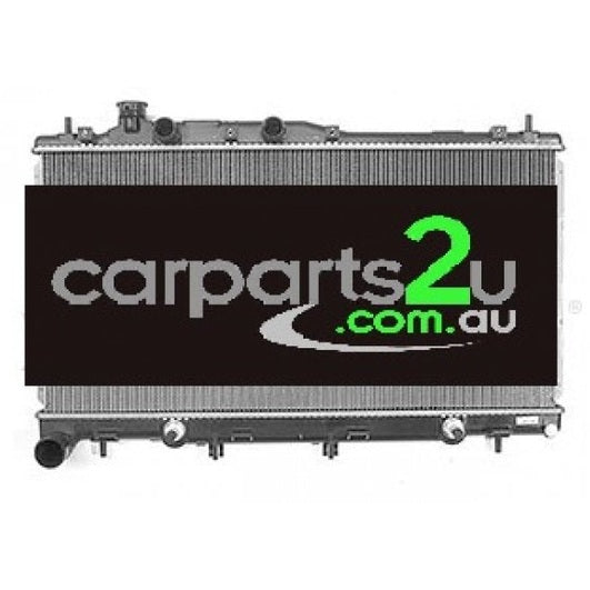 RADIATOR TO SUIT SUBARU LIBERTY 4TH 9/2006–4/2009