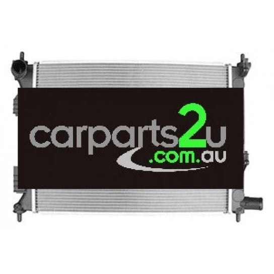 RADIATOR TO SUIT HYUNDAI VELOSTER FS 2 DOOR COUPE 12/2011–12/2017
