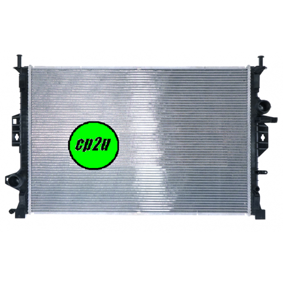 RADIATOR TO SUIT VOLVO XC60 WAGON 8/2010–9/2013