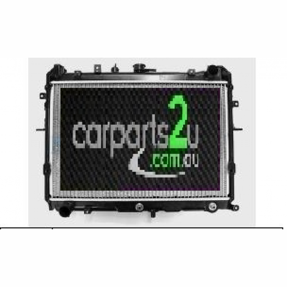 RADIATOR TO SUIT FORD ECONOVAN E SERIES VAN JH VAN 9/1999–CURRENT