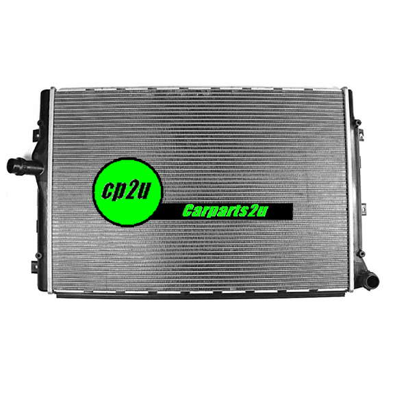 RADIATOR TO SUIT VOLKSWAGEN PASSAT 3CC 3/2006–3/2011