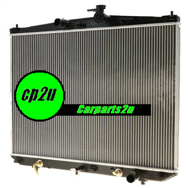 RADIATOR TO SUIT TOYOTA KLUGER GSU50 12/2013–11/2016