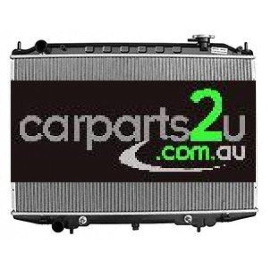 RADIATOR TO SUIT NISSAN NAVARA D22 1/2001–1/2015