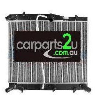 RADIATOR TO SUIT TOYOTA HIACE TRH KDH 1/2005–1/2013