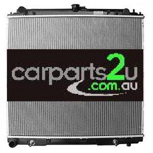 RADIATOR TO SUIT NISSAN NAVARA D40M 1/2005–1/2015