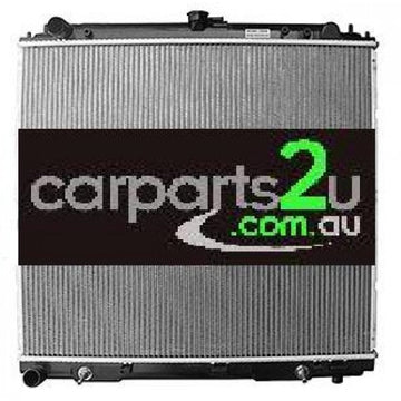 RADIATOR TO SUIT NISSAN NAVARA D40M 1/2005–1/2015