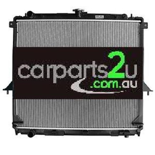 RADIATOR TO SUIT NISSAN NAVARA D40T 3/2008–4/2015