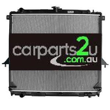 RADIATOR TO SUIT NISSAN NAVARA D40T 3/2008–4/2015