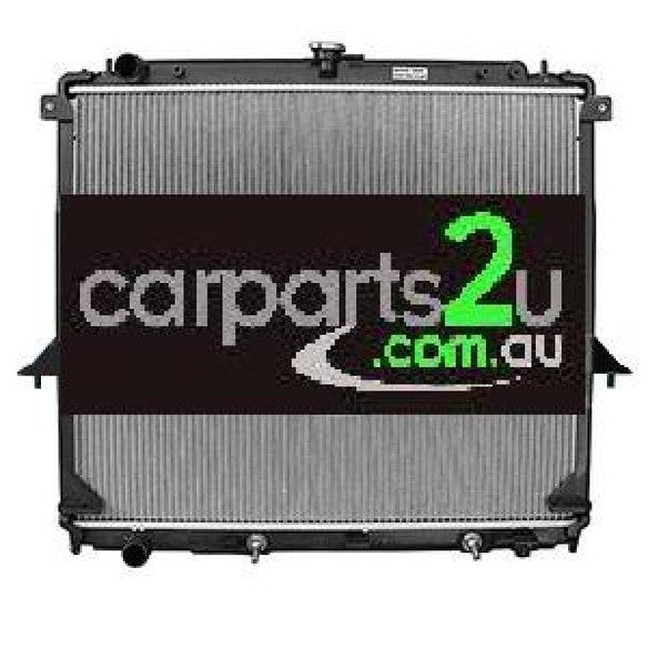 RADIATOR TO SUIT NISSAN NAVARA D40T 3/2008–4/2015