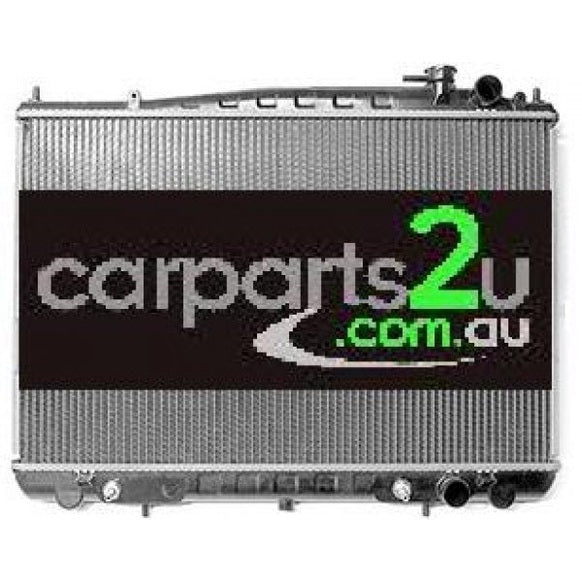 RADIATOR TO SUIT NISSAN NAVARA D22 1/2001–1/2015