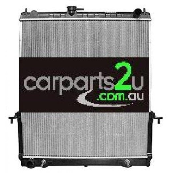 RADIATOR TO SUIT NISSAN PATROL GU Y61 3/2007–12/2016