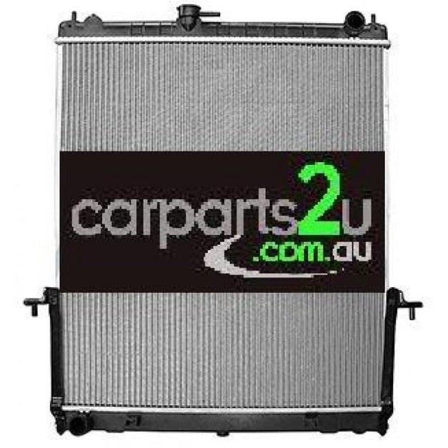 RADIATOR TO SUIT NISSAN PATROL GU Y61 3/2007–12/2016