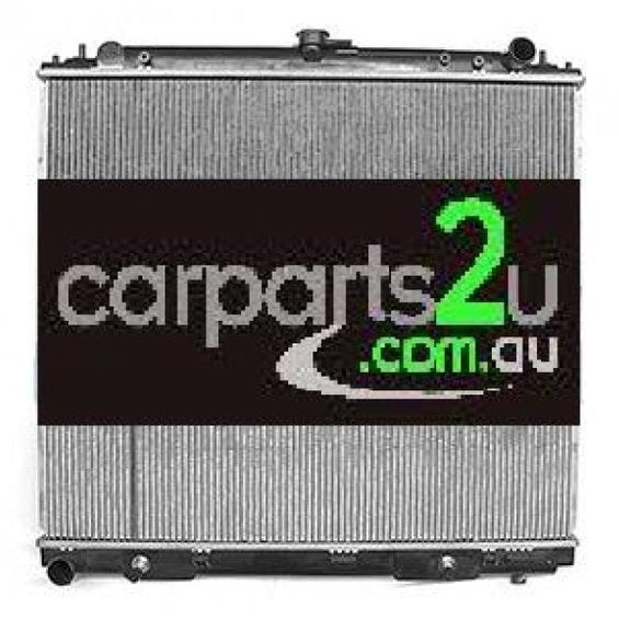 RADIATOR TO SUIT NISSAN NAVARA D40M 1/2005–1/2015