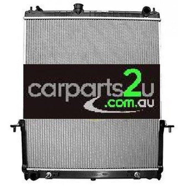 RADIATOR TO SUIT NISSAN PATROL GU Y61 3/2007–12/2016