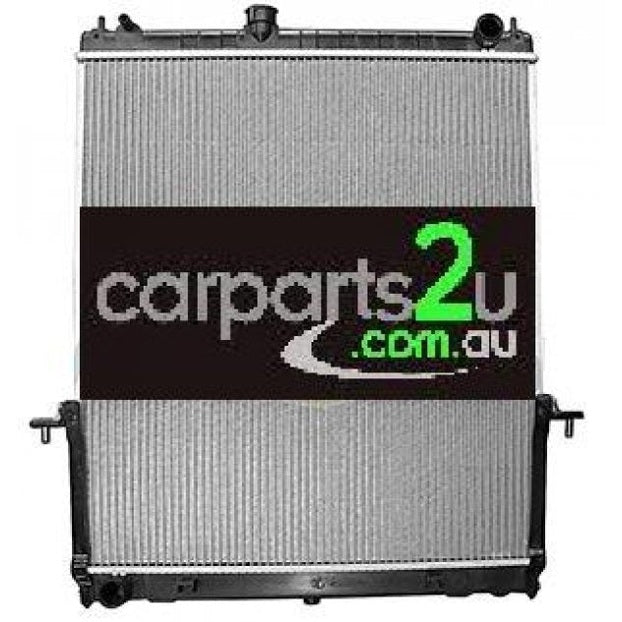RADIATOR TO SUIT NISSAN PATROL GU Y61 3/2007–12/2016