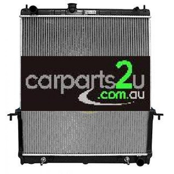 RADIATOR TO SUIT NISSAN PATROL GU Y61 10/2001–1/2012
