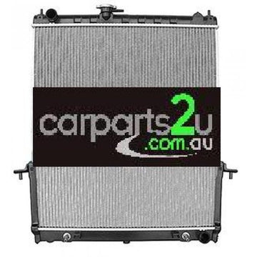 RADIATOR TO SUIT NISSAN PATROL GU Y61 8/2007–1/2012
