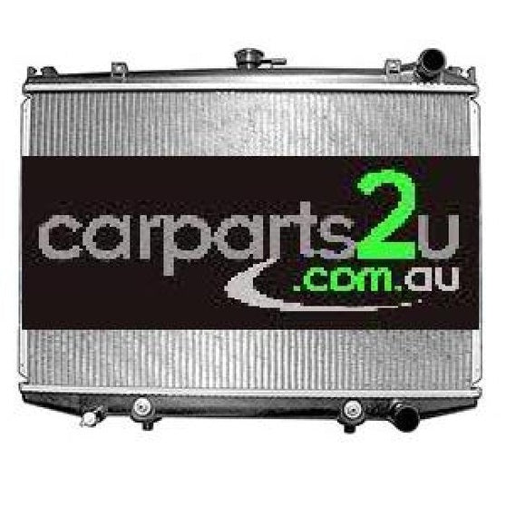 RADIATOR TO SUIT NISSAN NAVARA D21 1/1986–1/1992