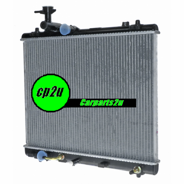 RADIATOR TO SUIT SUZUKI SWIFT FZ 5 DOOR HATCH 9/2010–4/2017
