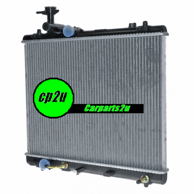 RADIATOR TO SUIT SUZUKI SWIFT FZ 5 DOOR HATCH 9/2010–4/2017
