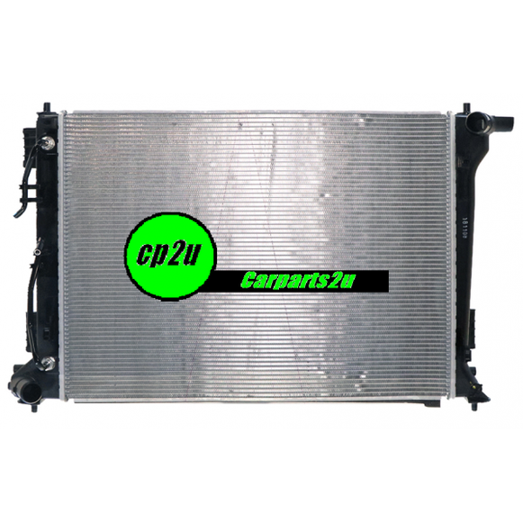 RADIATOR TO SUIT HYUNDAI TUCSON TL WAGON 7/2015–6/2018