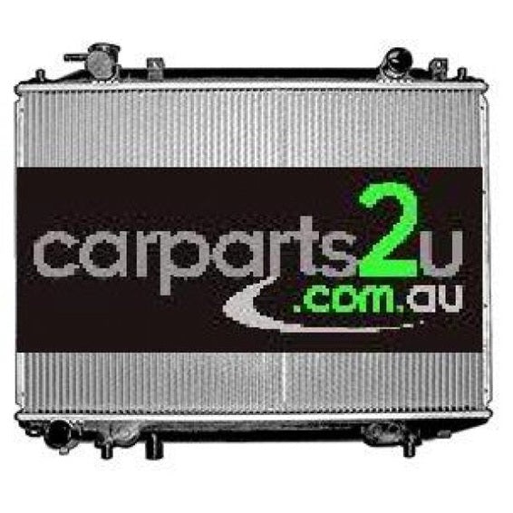 RADIATOR TO SUIT MAZDA BT-50 UN 1/2006–1/2011