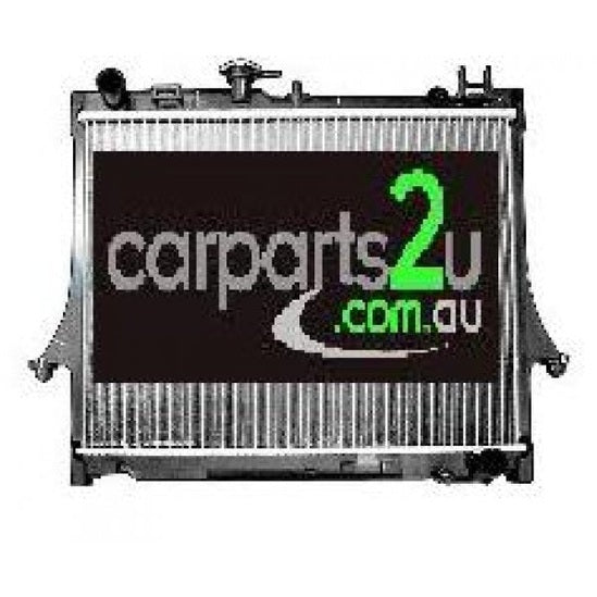 RADIATOR TO SUIT ISUZU D-MAX 1/2008–1/2012