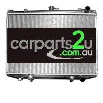 RADIATOR TO SUIT NISSAN NAVARA D21 1/1992–1/1997