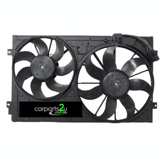 RADIATOR FAN ASSEMBLY TO SUIT AUDI A3 8P 8/2008–4/2013