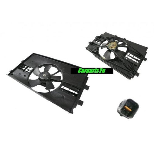 RADIATOR FAN ASSEMBLY TO SUIT MITSUBISHI LANCER CJ 9/2007–11/2015