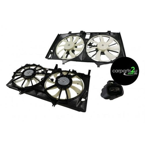 RADIATOR FAN ASSEMBLY TO SUIT TOYOTA CAMRY HYBRID SEDAN 4/2015–9/2017
