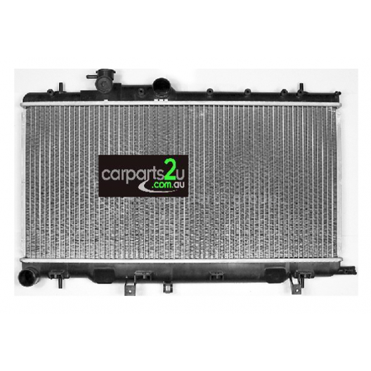 RADIATOR TO SUIT SUBARU IMPREZA G3 8/2007–11/2011