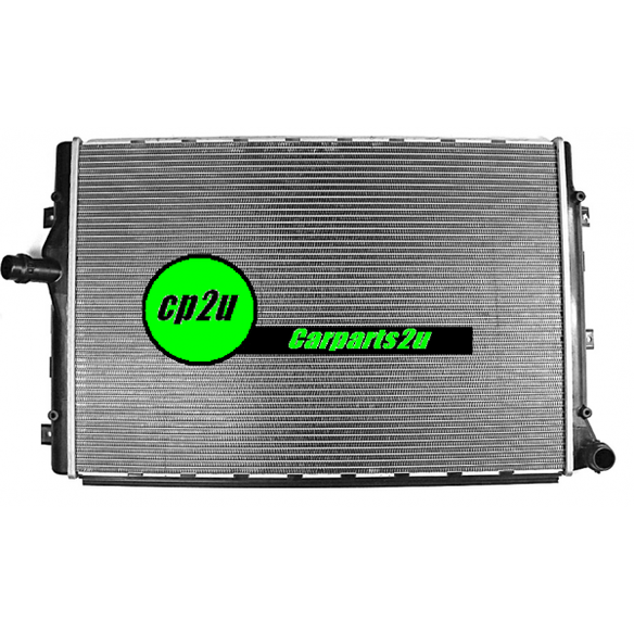 RADIATOR TO SUIT VOLKSWAGEN EOS 1F 2/2007–12/2014