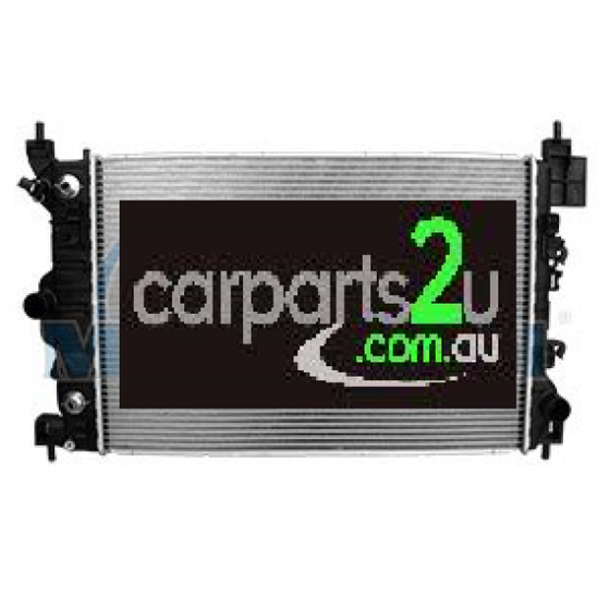 RADIATOR TO SUIT HOLDEN BARINA TM 5 DOOR HATCH 9/2016–9/2018