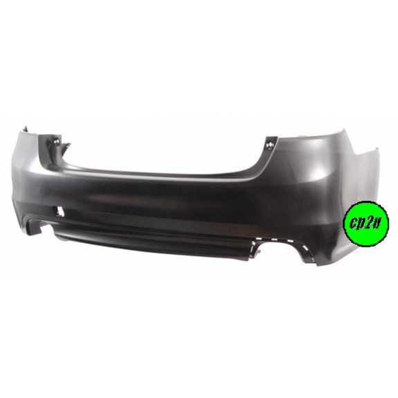 REAR BUMPER TO SUIT SUBARU LIBERTY 6TH SEDAN 12/2014–12/2017