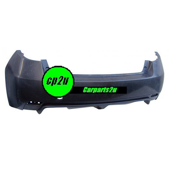 REAR BUMPER TO SUIT SUBARU IMPREZA G3 5 DOOR HATCH WRX 4/2010–2/2014