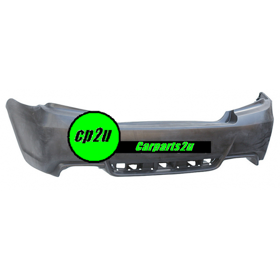 REAR BUMPER TO SUIT SUBARU IMPREZA G3 SEDAN WRX STI 4/2010–2/2014